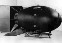 Atomic bomb Fat Man