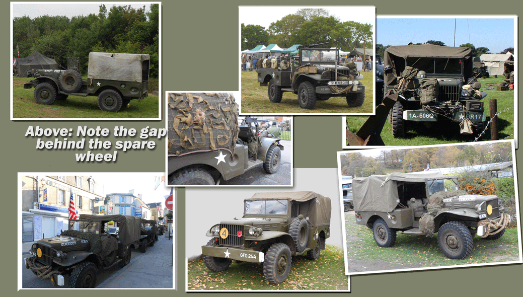 Dodge Weapons Carrier WC 51 WC 52