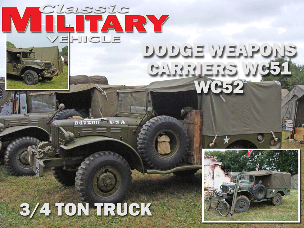 Dodge Weapons Carrier WC 51 WC 52