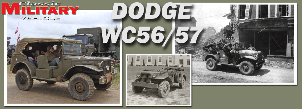 Dodge Command Car Classic Military Vehicle