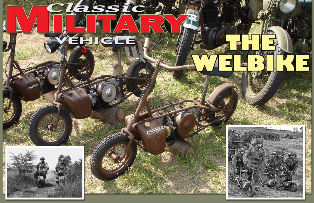 Welbike Classic Military Vehicle
