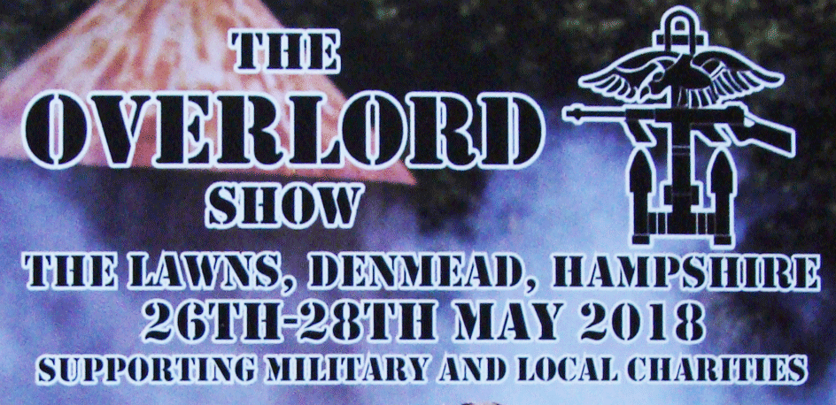 Overlord Show 2018 Classic Military.co.uk