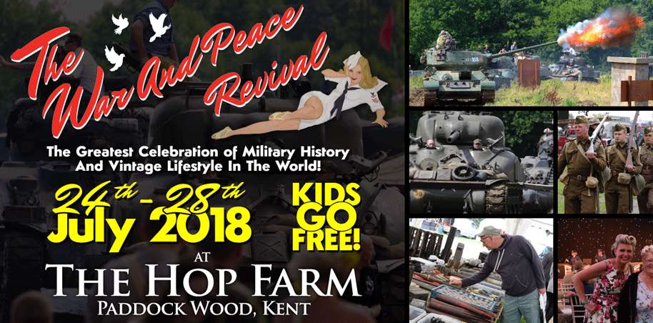 War and Peace 2018 Classic Military.co.uk