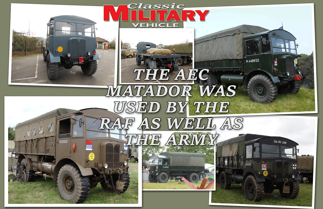 Classic Military Vehicle AEC Matador