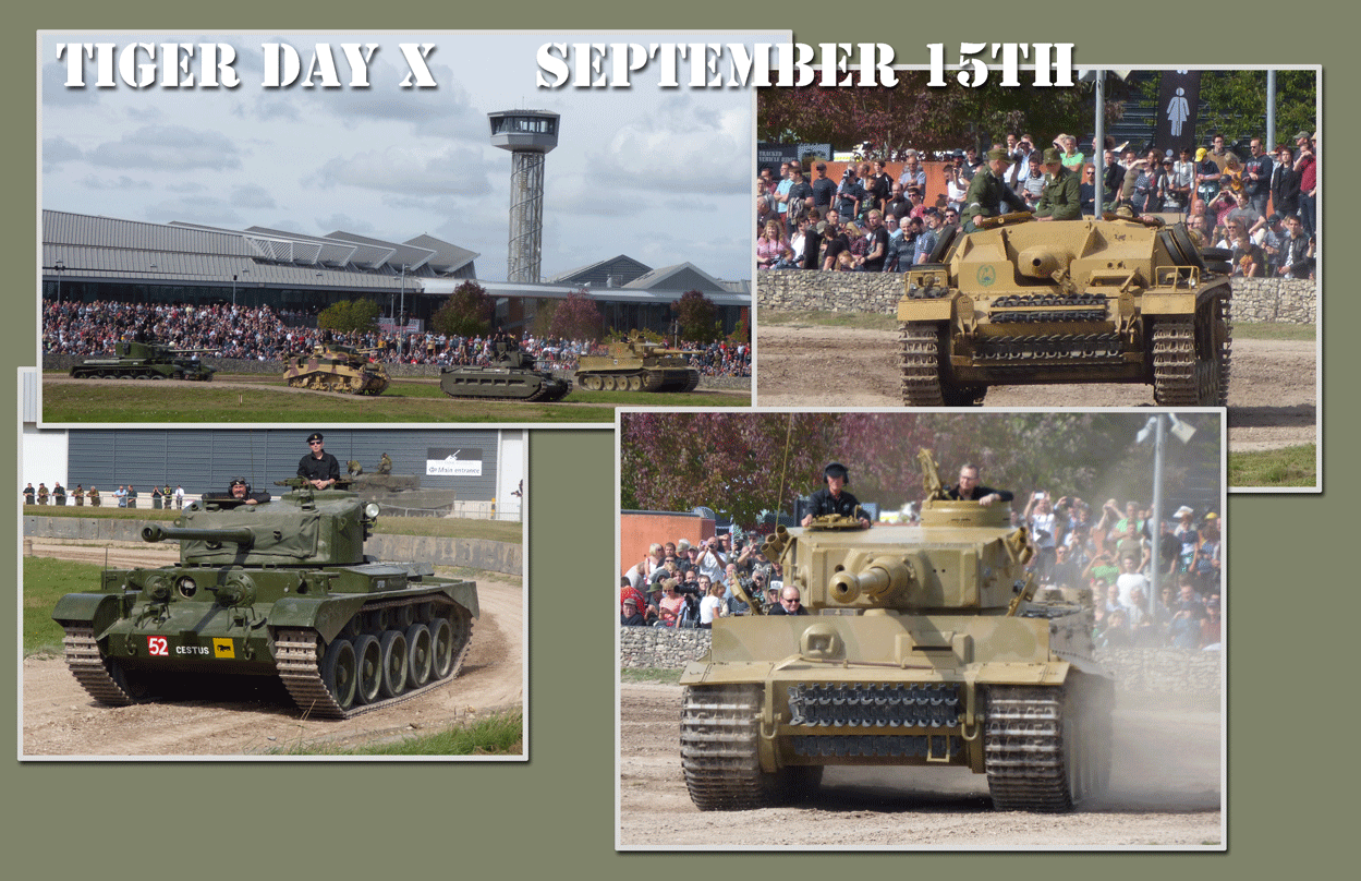 Tiger Day Classic Military.co.uk