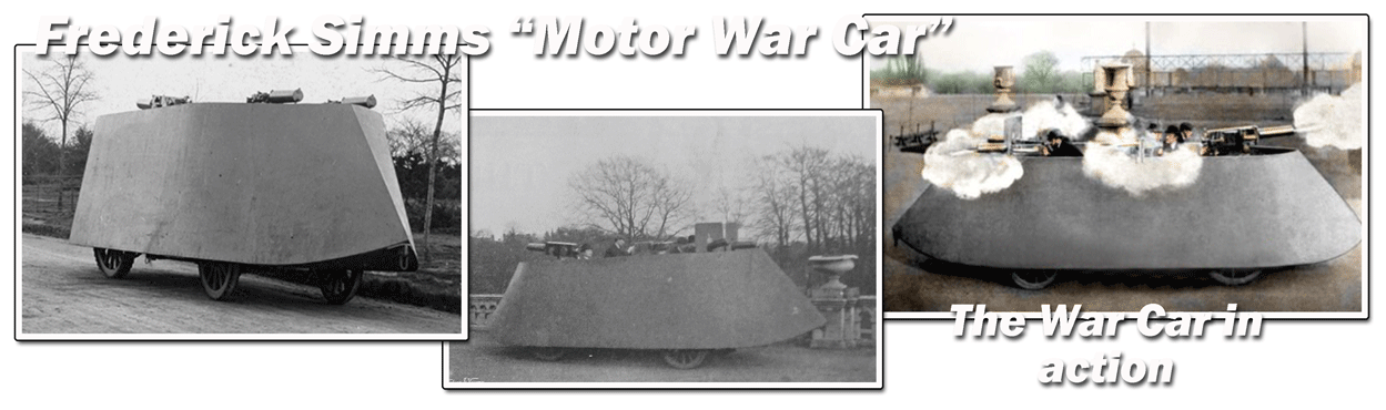 World's first Armoured car